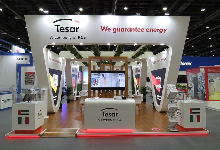 Tesar at Middle East Energy 2022, R&S Group