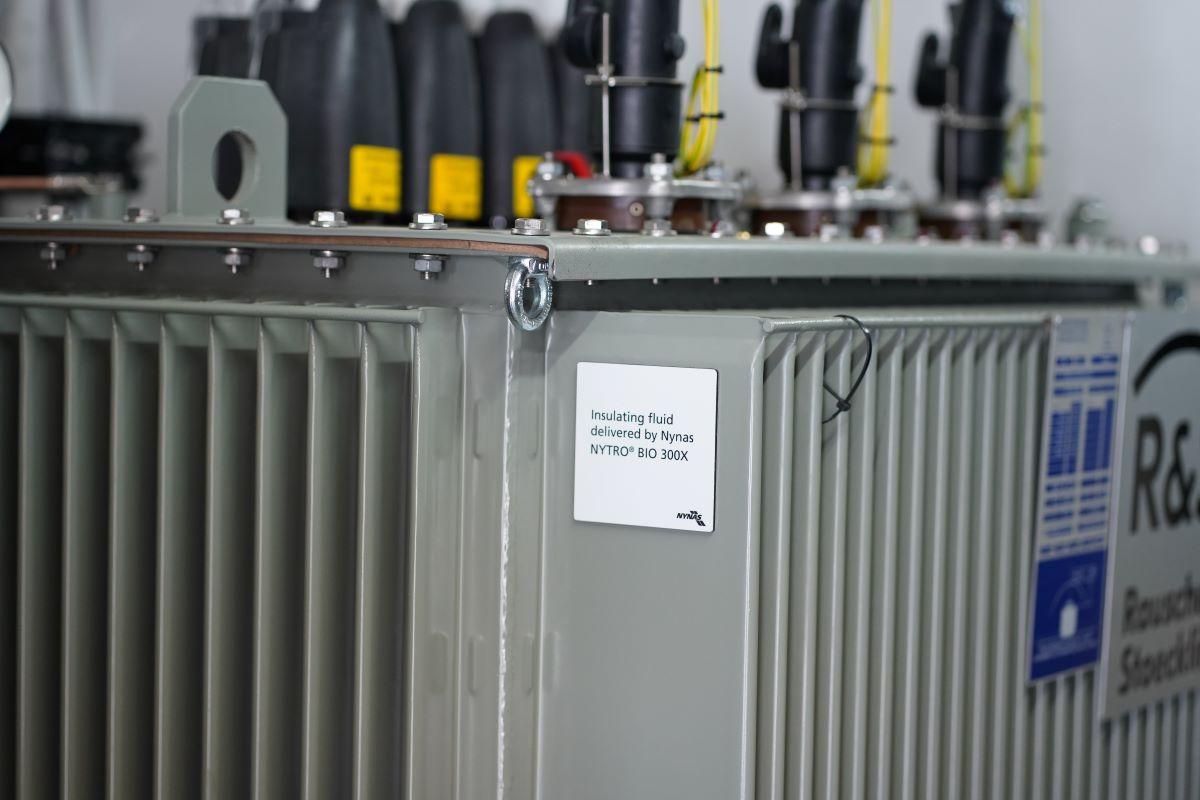 Rauscher & Stoecklin, R&S, Nynas, transformer, BKW Power Grid -1