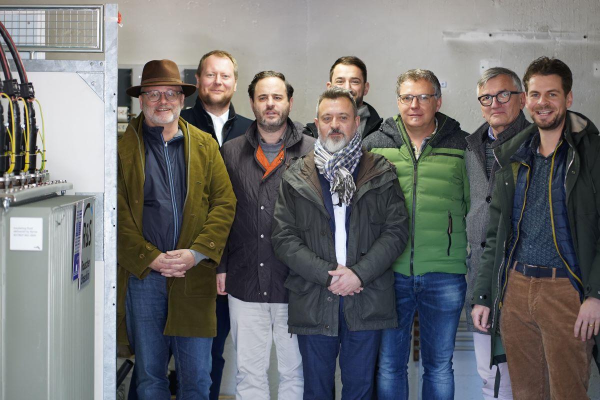 Rauscher & Stoecklin, R&S, Nynas, transformer, BKW Power Grid -2